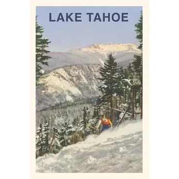 The Vintage Journal Skier, Lake Tahoe