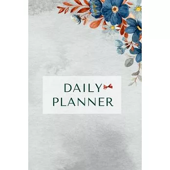 Spiral notebook Daily Planner journal Soft cover journal: Get organize with your own Planner