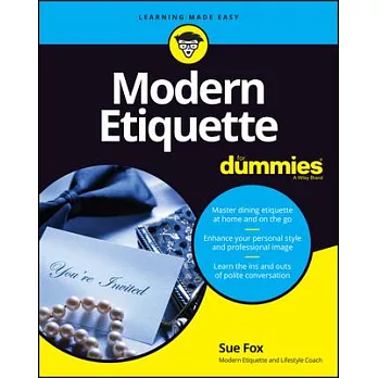 Etiquette for Dummies