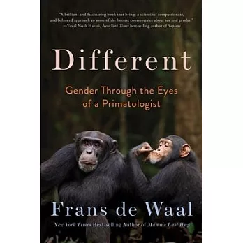 Different : gender through the eyes of a primatologist /