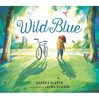 Wild blue : taming a big-kid bike