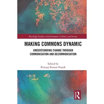 Making commons dynamic : understanding change through commonisation and decommonisation