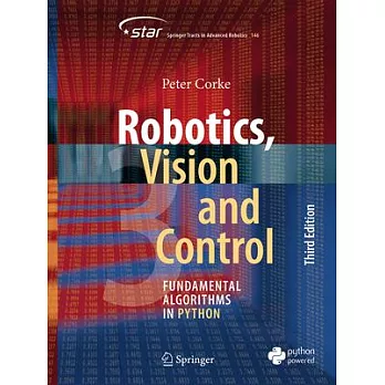 博客來-Robotics, Vision and Control: Fundamental Algorithms in Python