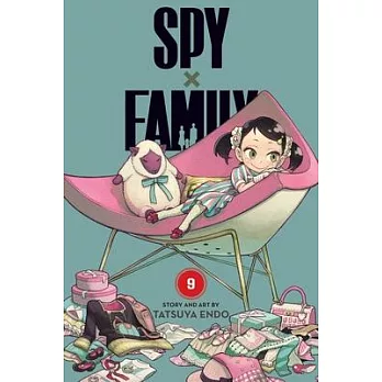 Spy x family 9