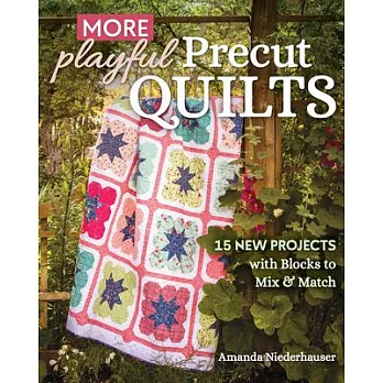 More Playful Precut Quilts: 15 New Projects with Blocks to Mix & Match