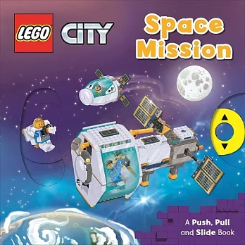 樂高幼兒互動遊戲書（太空任務）LEGO® City. Space Mission