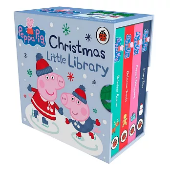 粉紅豬小妹（聖誕節小小圖書館）Peppa Pig: Christmas Little Library