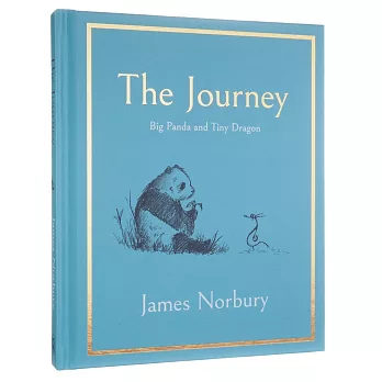 The Journey: A Big Panda and Tiny Dragon Adventure