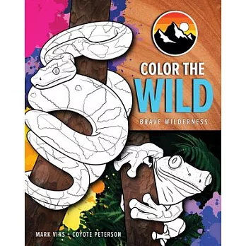 Color the Wild: Brave Wilderness Coloring Pages for Ages 6-10