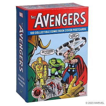 Avengers: 100 Collectible Comic Book Cover Postcards