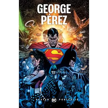 DC Poster Portfolio: George Perez