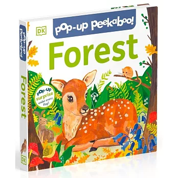 Pop-Up Peekaboo! Forest: Pop-Up Surprise Under Every Flap!