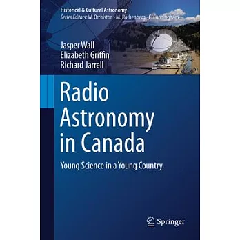 Radio Astronomy in Canada: Young Science in a Young Country