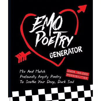 Emo Poetry Generator