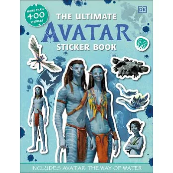 貼紙遊戲書The Ultimate Avatar Sticker Book: Includes Avatar the Way of Water