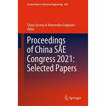 Proceedings of China Sae Congress 2021: Selected Papers