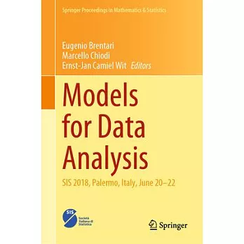 Models for Data Analysis: Sis 2018, Palermo, Italy, June 20-22