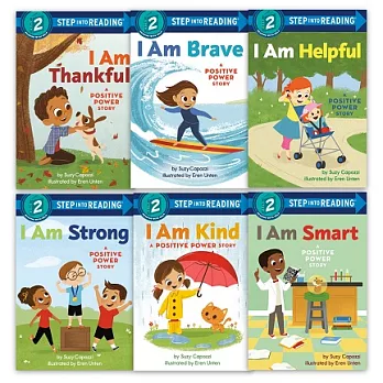 正能量故事讀本６冊套書 Positive Power Stories（Step into Reading, Step 2）