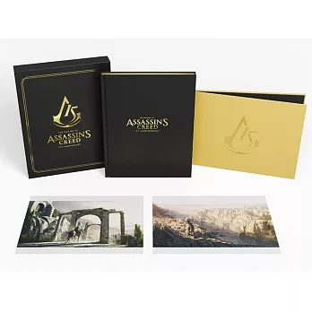 《刺客教條》美術設定集：15周年紀念(豪華版)The Making of Assassin’s Creed: 15th Anniversary Edition (Deluxe Edition)