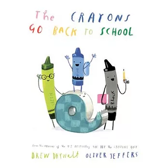 The crayons go back to school /