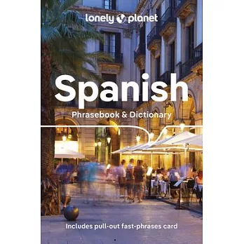 Lonely Planet Spanish Phrasebook & Dictionary 9