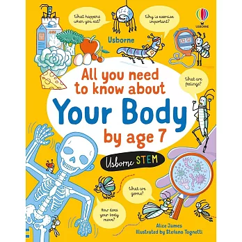 All You Need to Know about Your Body by Age 7（5歲以上）