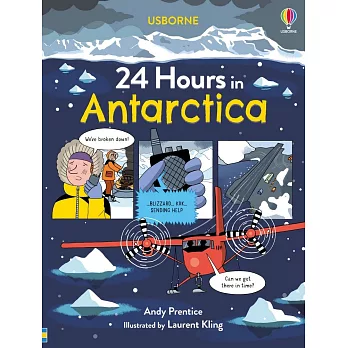 24 hours in Antarctica