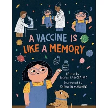 博客來-A Vaccine Is Like a Memory