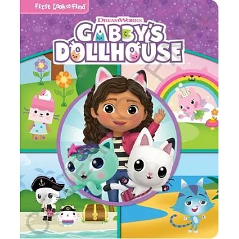 DreamWorks Gabby’s Dollhouse: First Look and Find