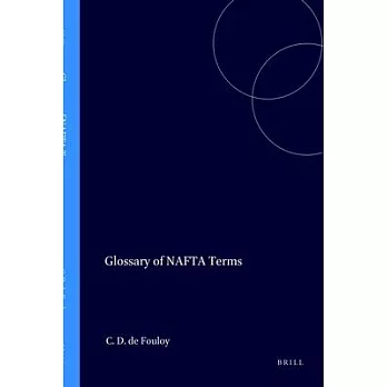 Glossary of NAFTA Terms