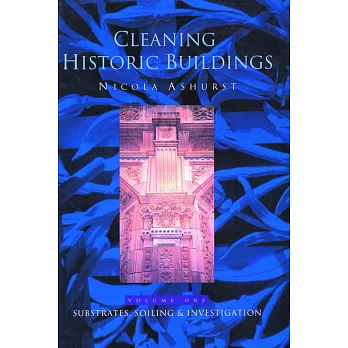 Cleaning Historic Buildings V. 1 & 2