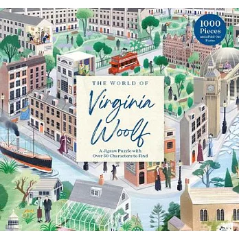 The World of Virginia Woolf: A 1000-Piece Jigsaw Puzzle