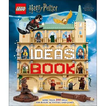 Lego Harry Potter Ideas Book: More Than 200 Games, Activities, and Building Ideas