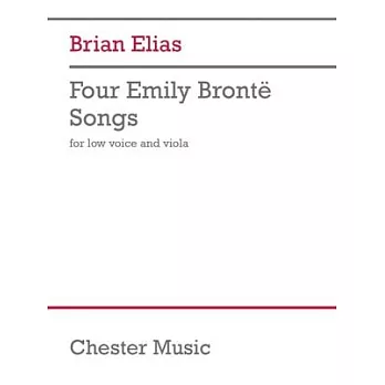 Four Emily Bronte Songs: For Low Voice and Viola