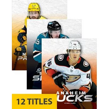 NHL Teams Set 3 (Set of 12)