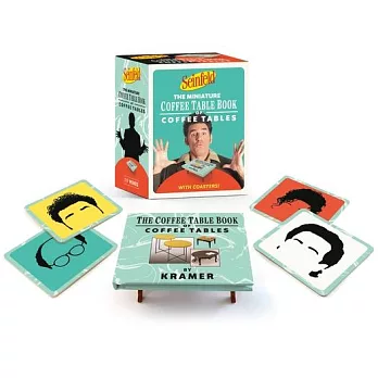 Seinfeld: The Miniature Coffee Table Book of Coffee Tables