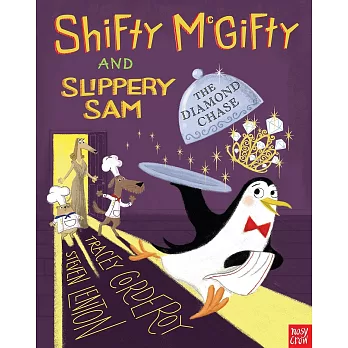 【附QR code音檔】Shifty McGifty and Slippery Sam: The Diamond Chase