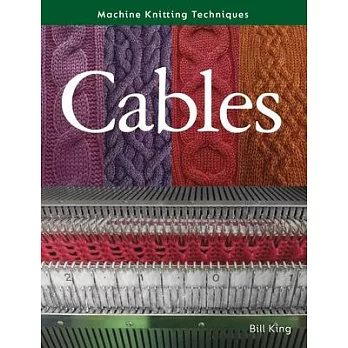 Machine Knitting Techniques: Cables
