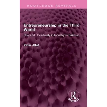 Entrepreneurship in the Third World: Risk and Uncertainty in Industry in Pakistan