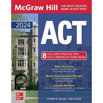 McGraw Hill ACT 2024