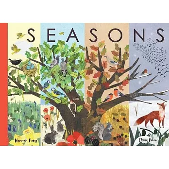 左右翻翻繪本：一年四季Seasons