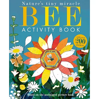 大自然與蜜蜂貼紙遊戲書（超過200張絕美貼紙）Bee: Activity Book