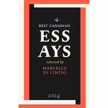 Best Canadian Essays 2024