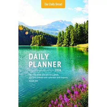 Our Daily Bread 2024 Daily Planner