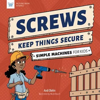 Screws keep things secure /