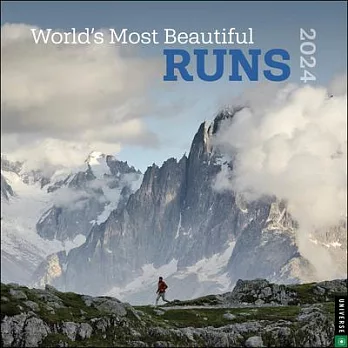 World’s Most Beautiful Runs 2024 Wall Calendar