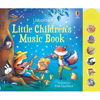 音樂按鍵書Little Children’s Music Book