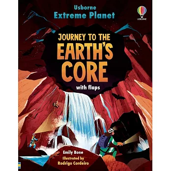 地球大驚奇 知識翻翻書 Extreme Planet: Deep Inside the Earth