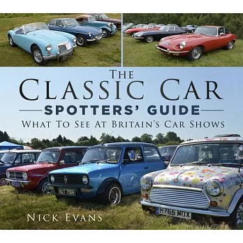 The Classic Car Spotters’ Guide: What to See at Britain’s Car Shows