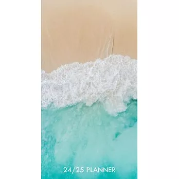 Waves 2024 3.5 X 6.5 2-Year Pocket Planner